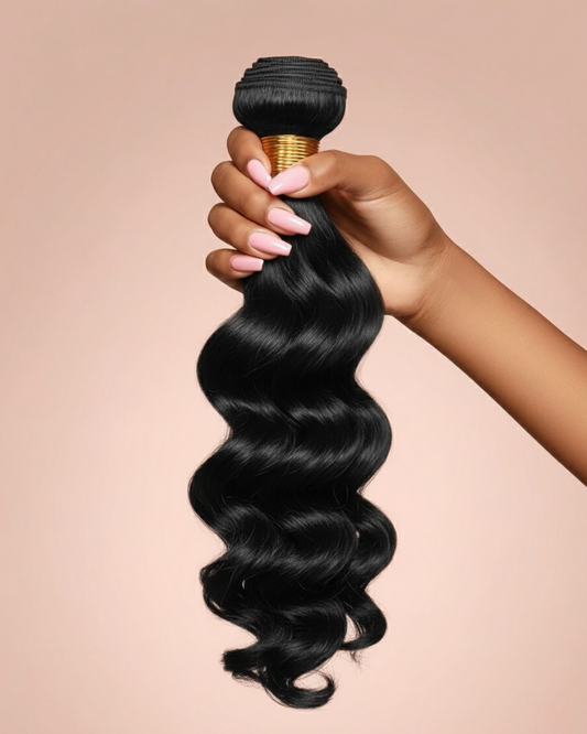 Virgin clip in hair extensions