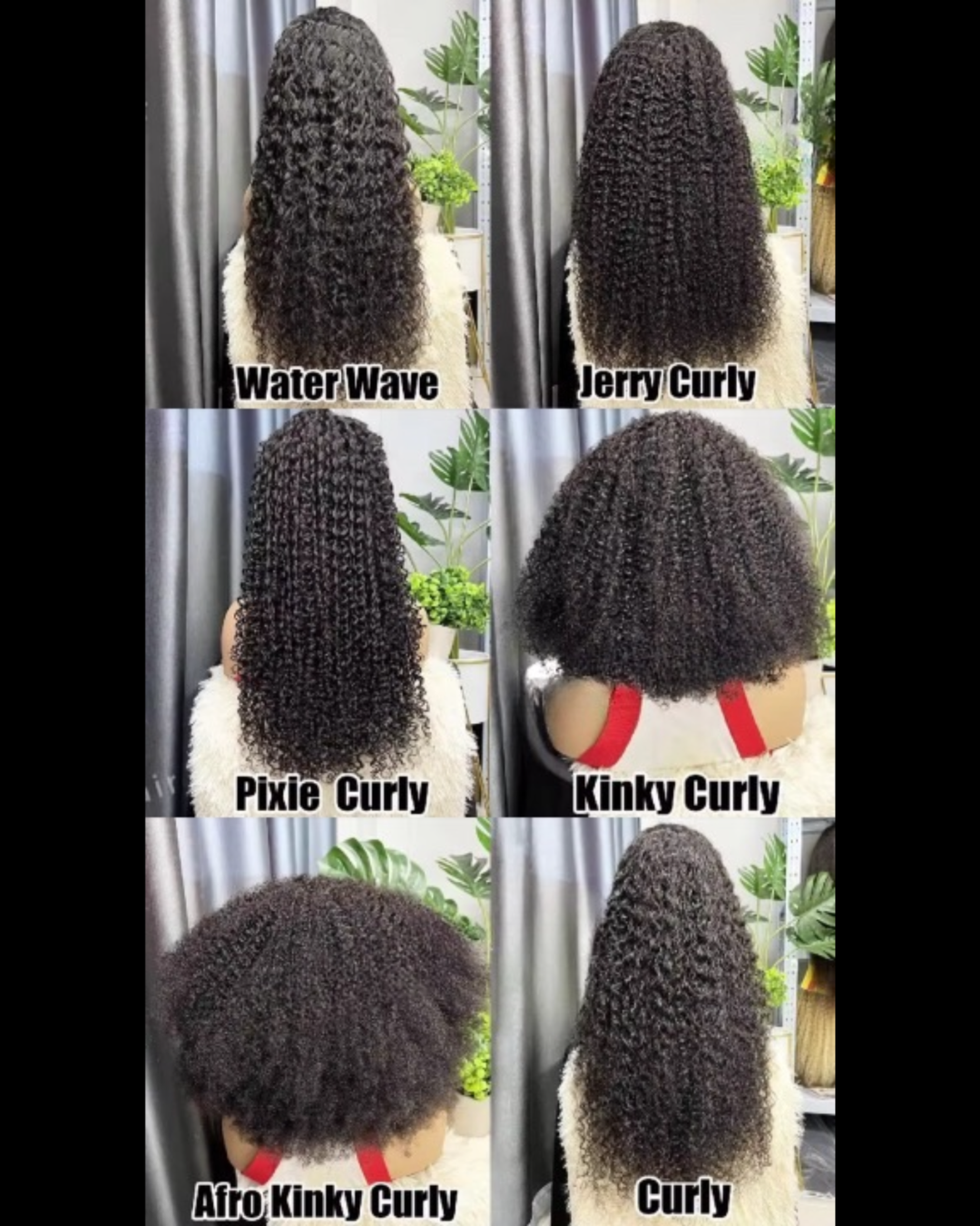 Curly clip in hair extensions